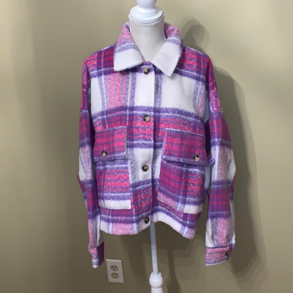 Juniors So Cropped Jacket